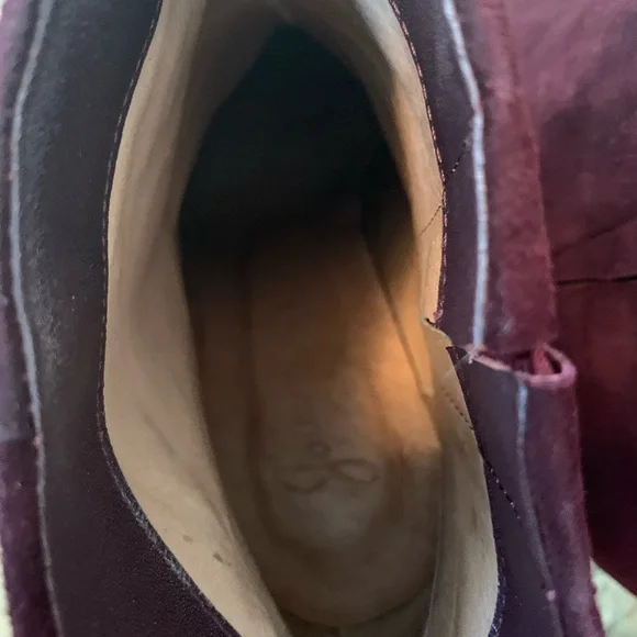 Joie Suede Lina Booties - Picture 5 of 7